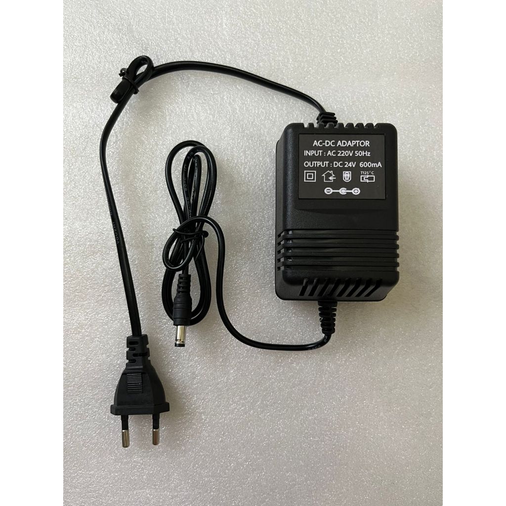 AC-DC ADAPTOR DC 24V 600mA