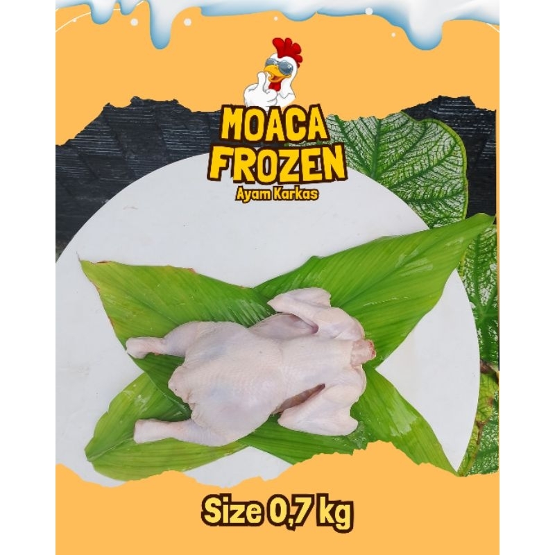 

Ayam Karkas Boiler Best Multisize 0,7 Kg