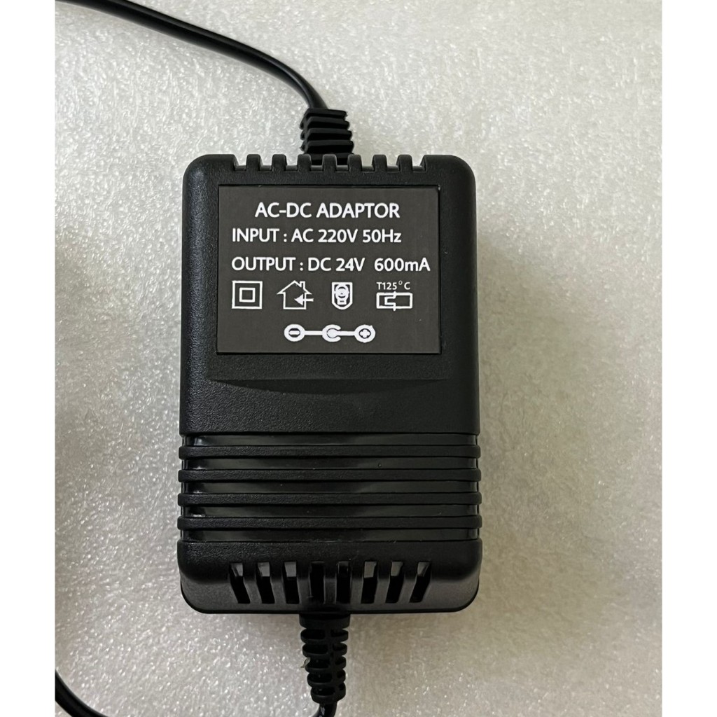 AC DC ADAPTOR DC 24V 600mA