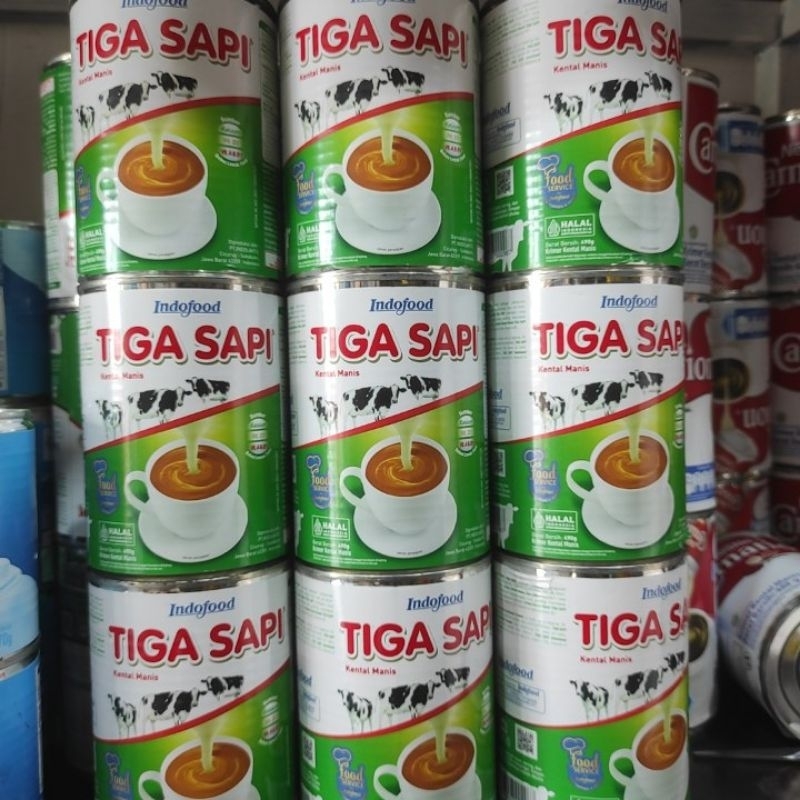 

INDOFOOD TIGA SAPI KENTAL MANIS (490gram)