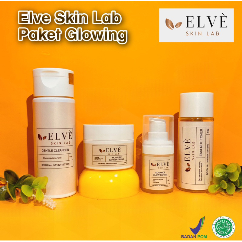 Elve Skin Lab - Paket Glowing