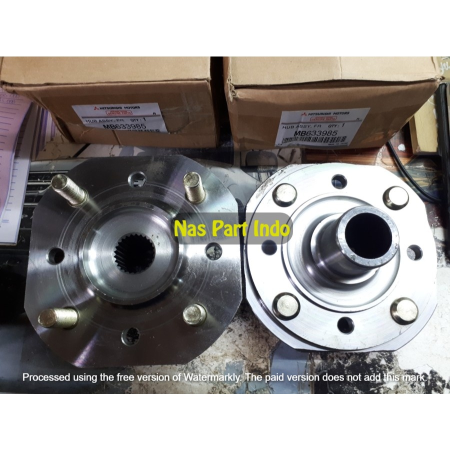 Hub Roda Nap Rumah Lahar Mitsubishi Lancer Dangan Galant II