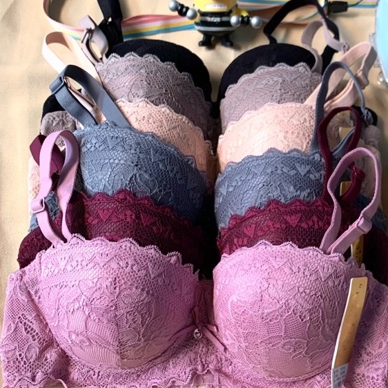 KODE E2U bh bra kawat push up  size 36 38 4 42  Bh Kawat  produk berkualitas