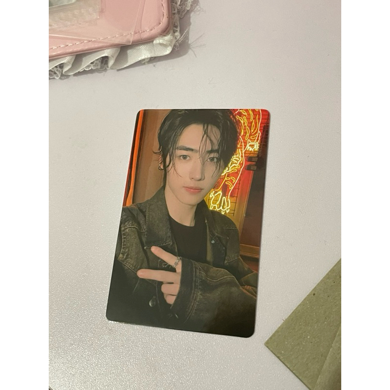 photocard official sunghoon peace yizhiyu yzy orange blood round 2 r2 enhypen