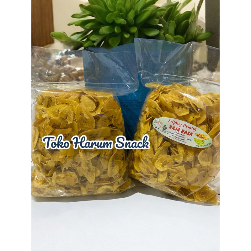 

KERIPIK PISANG ASIN RAJA 500gr