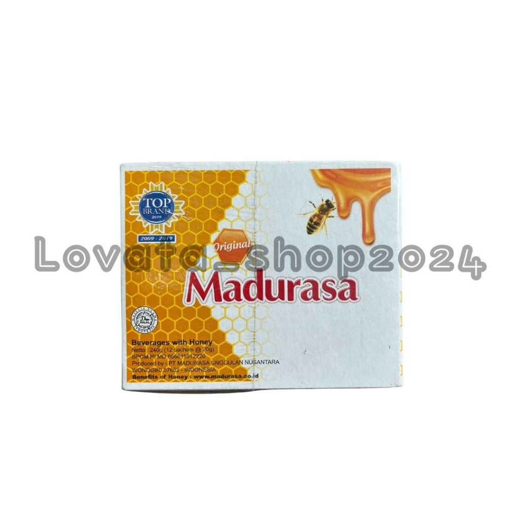 

Madurasa 240 g (12 sachet)