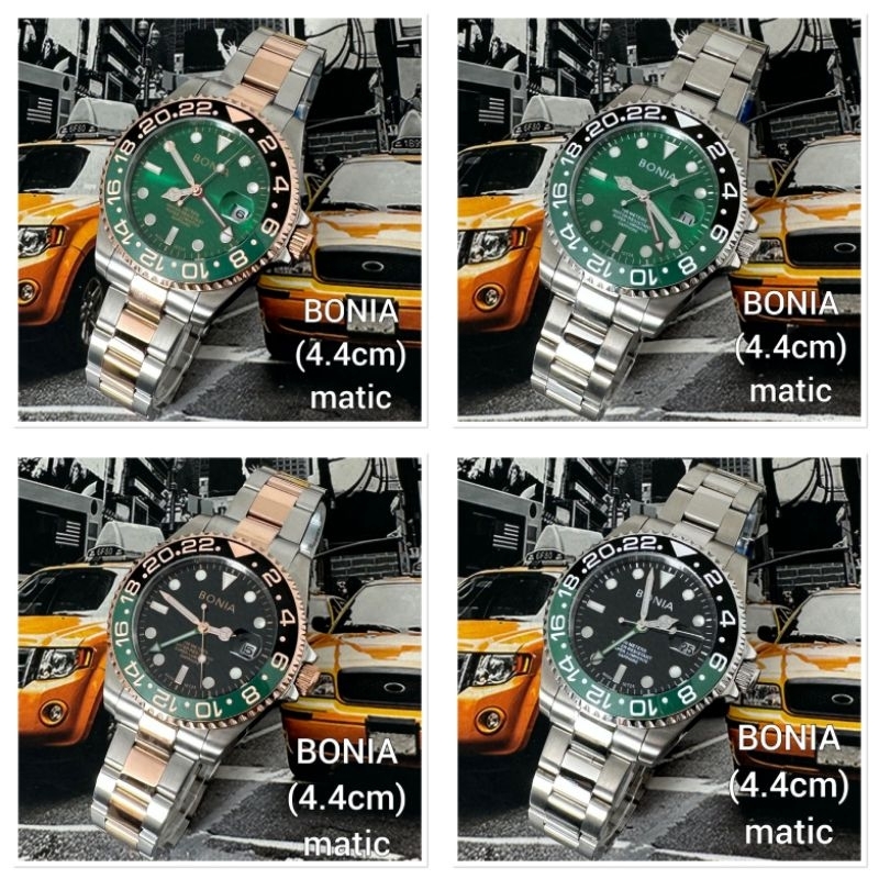 Jam Tangan Pria Fashion Bonia  Automatic