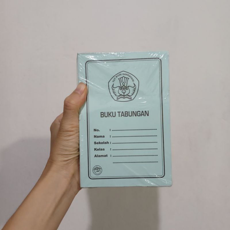 

(1 pak) Buku Tabungan Murah isi 50 buku