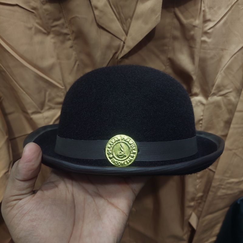 Topi BONI untuk SD SMP SMA bahan PREMIUM/ Topi BONI perlengkapan pramuka untuk perempuan / topi pram