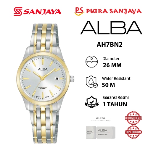 Jam Tangan ALBA AH7BN2 AH7BN2X1 / AH7BN4 AH7BN4X1 /  AH7BN6 AH7BN6X1 / AH7BN9 AH7BN9X1 Original Gara