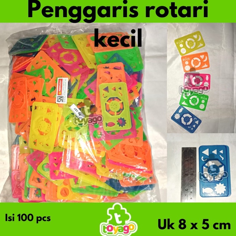 

KODE E7B6 Penggaris Rotari Kecil Penggaris Cetakan 1pcs grosir murah penggaris rotari ball toyago toys