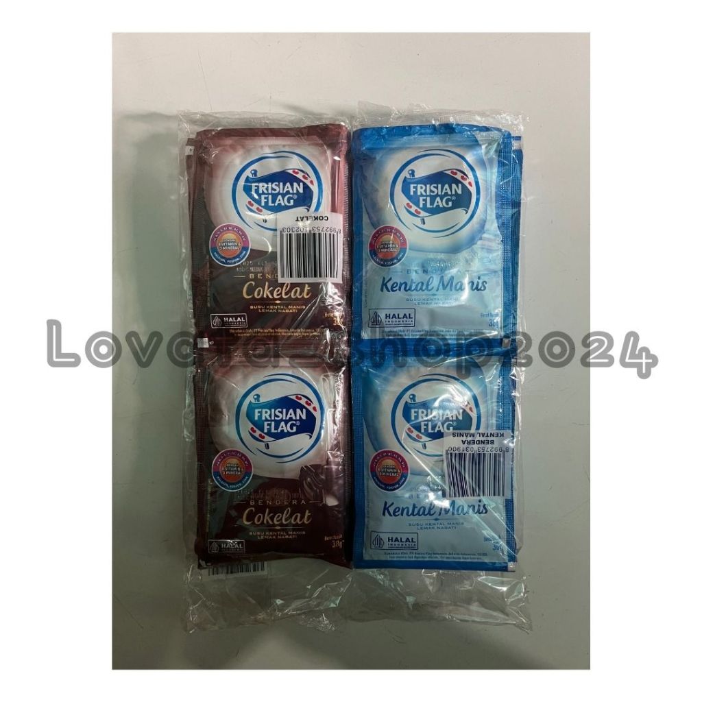

Susu Frisian Flag isi 6 Sachet All Varian