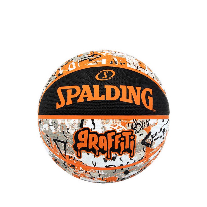 KODE Q67K Spalding 221 Graffiti Basketball  Orange