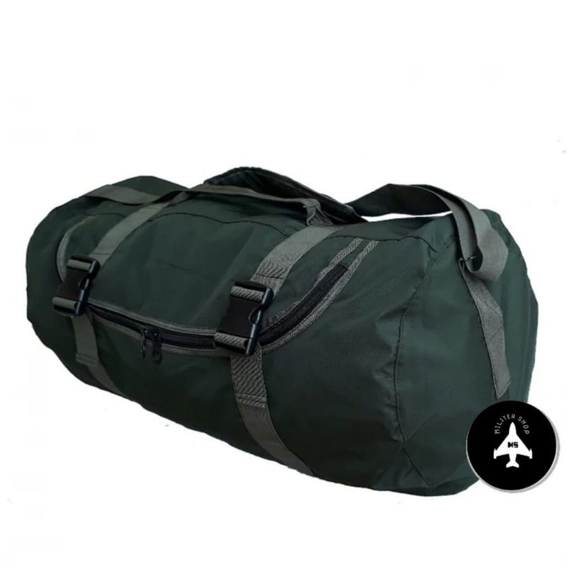 TAS Guling TNI - Duffle bag militee - pulsak army - tas duffel TNI tactical