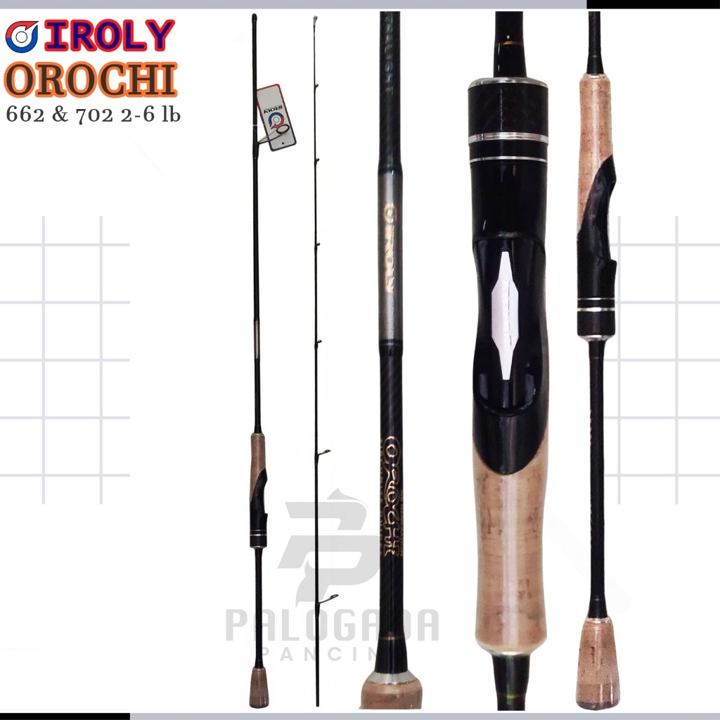 Joran Iroly OROCHI 662 702 2-6 lbs