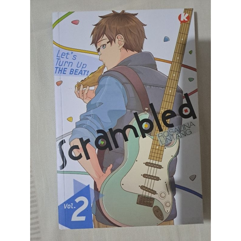 [BOOKED] scrambled vol 2