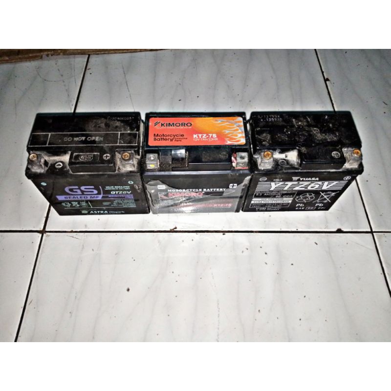 Aki copotan CBR 150R cocok untuk semua motor