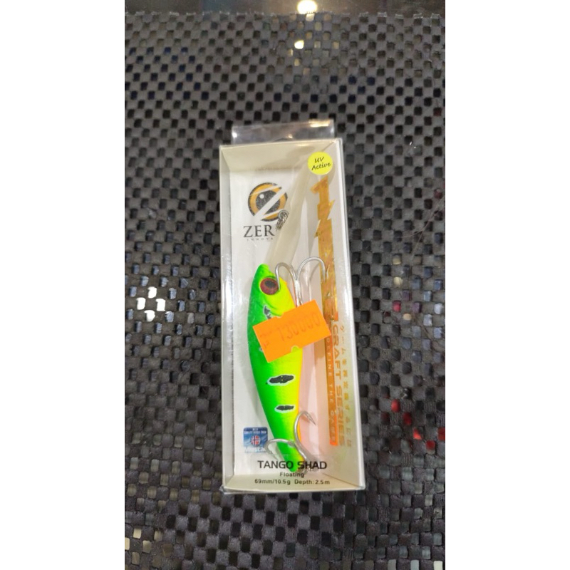 Minnow Zerek Tango Shad 69mm
