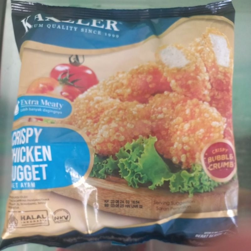 

kanzler crispy chicken nugget