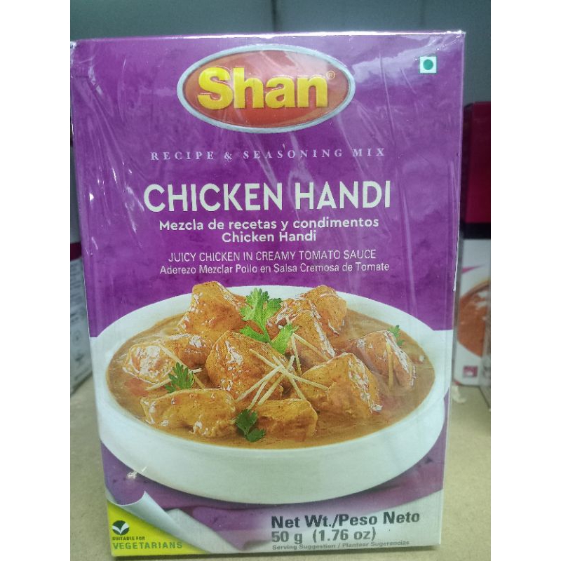 

Shan Chicken Handi/bumbu Shan Chicken handi