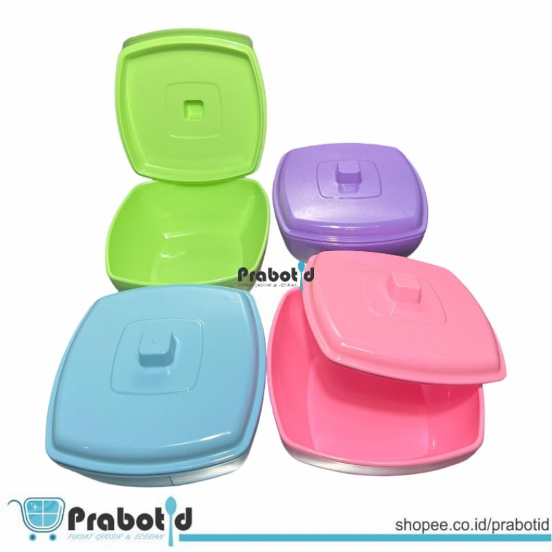 PRABOTID MANGKUK MELAMIN / MANGKOK MELAMIN / MANGKOK SAYUR MELAMIN BESAR DENGAN TUTUP / BASI MELAMIN