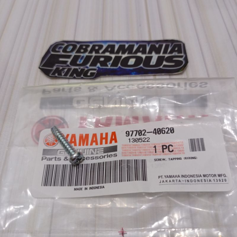 BAUT MIKA STOPLAMP LAMPU BELAKANG RX KING RXK RXS ORIGINAL YAMAHA GENUINE PARTS