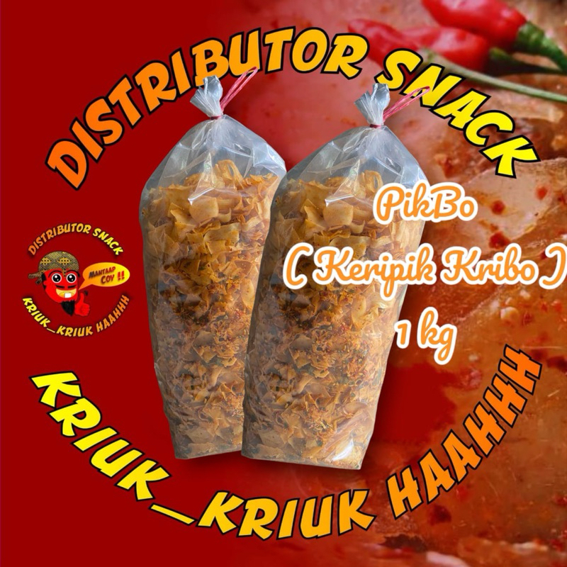 

Keripik Singkong Pedas dan Asin 1 kg / Keripik Singkong 1 Kg