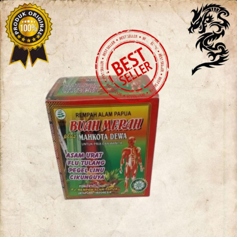 

serbuk buah merah papua