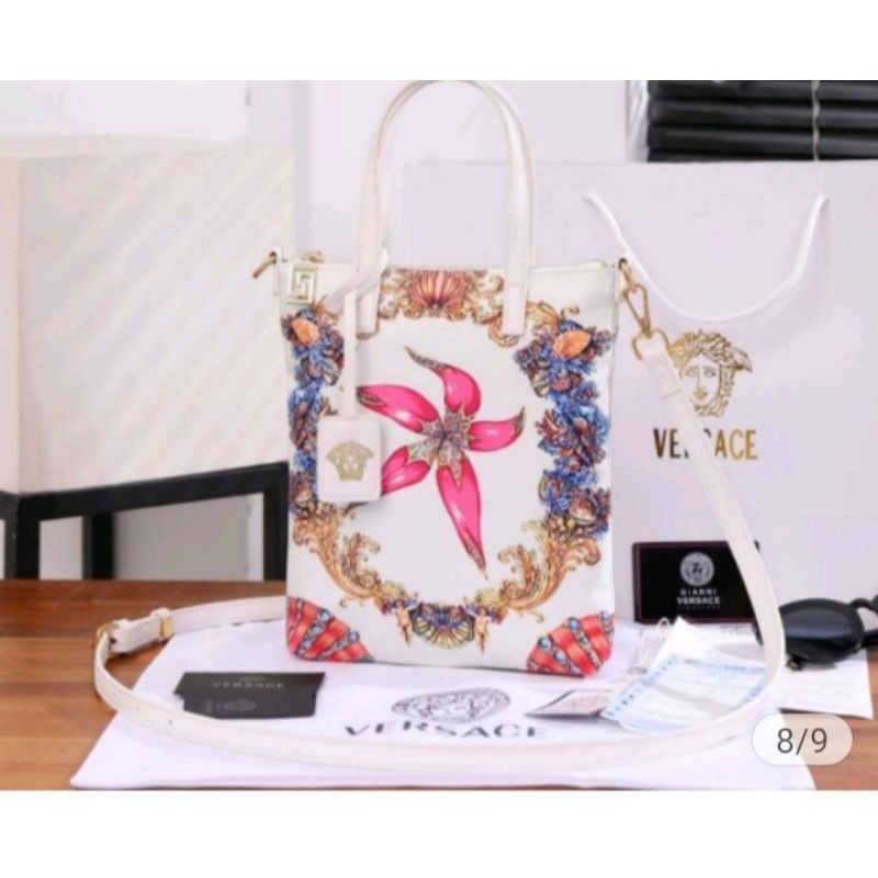 tas tote versace