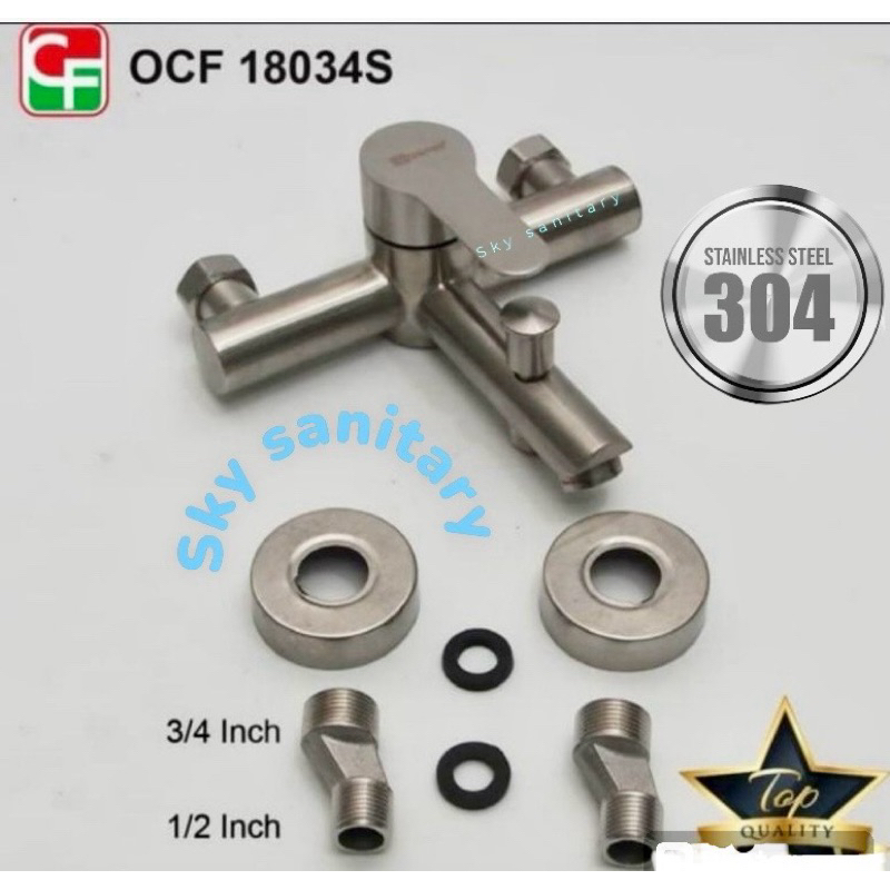 KRAN BATHTUB PANAS DINGIN SUS304 KRAN MIXER,KRAN ONLY