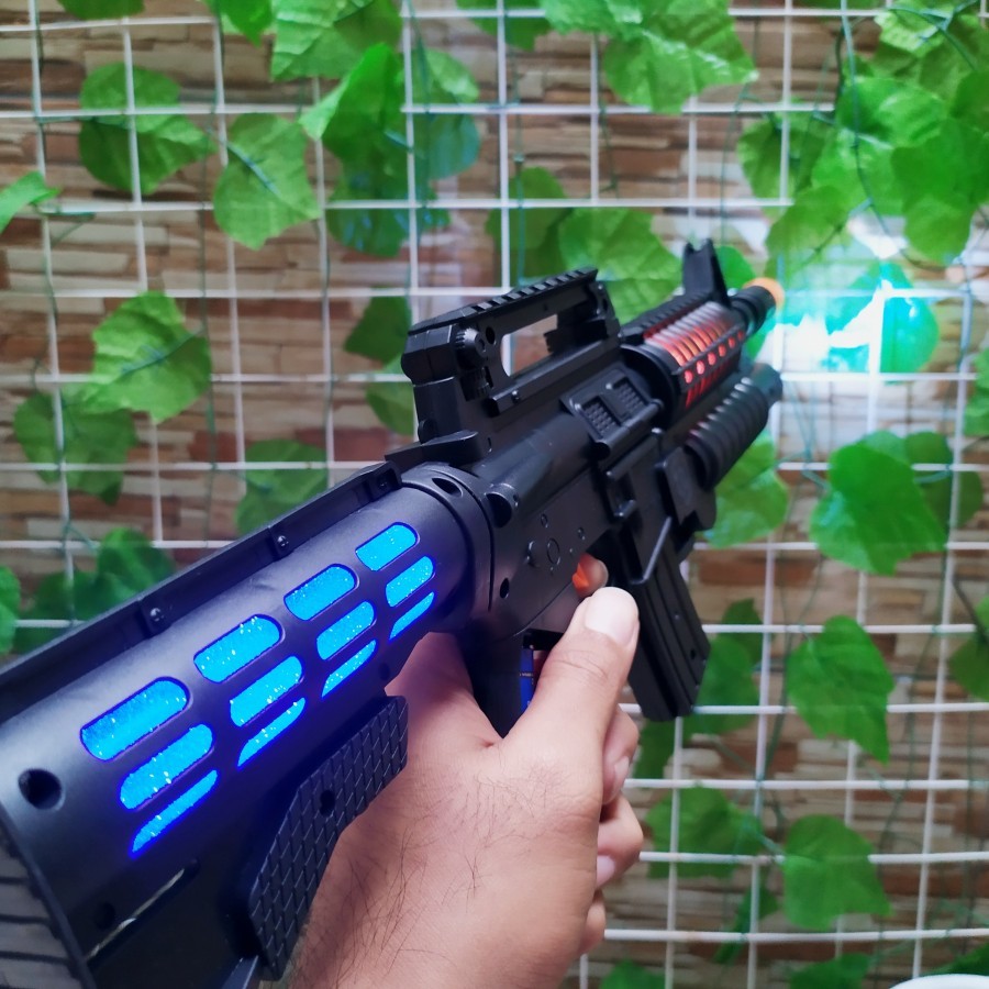 Mainan Senapan Serbu AKM Light & Suond - Tembak Tembakan Anak Edukatif