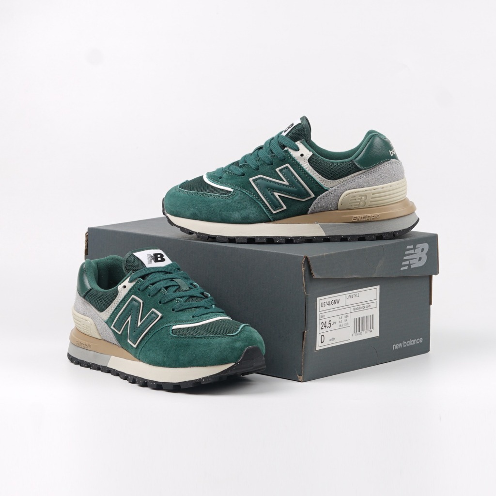 New Balance 574 Legacy Green