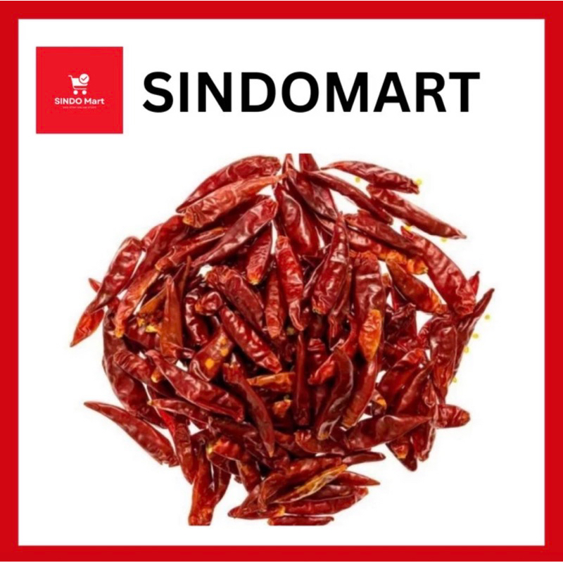 

Cabe Merah Keriting kering 100gram dry chilli
