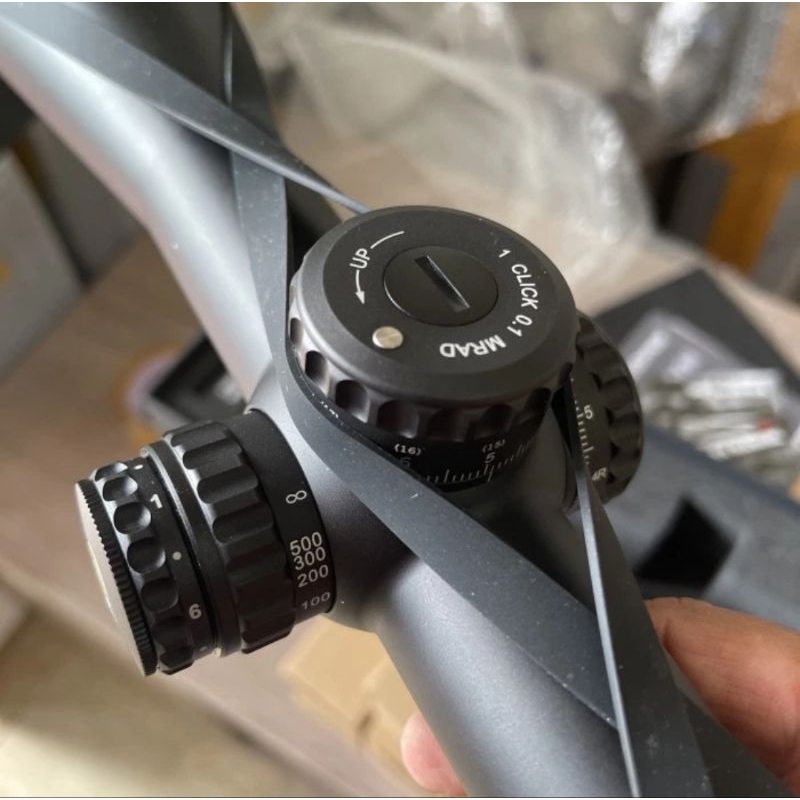 Teleskop Vector Optics Continental 5-30x56 FFP OD34mm Original- kelas tertinggi vector optics