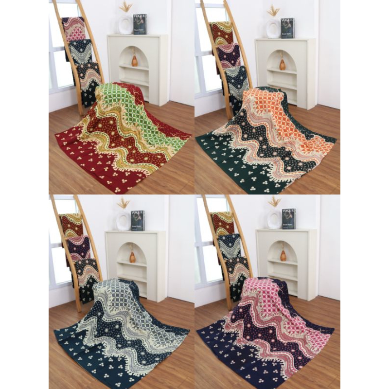 Kain Batik Handprinting - Sekar Jagad