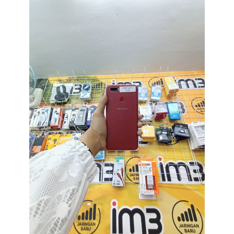 HANDPHONE SECOND OPPO A5S MERAH 3/32