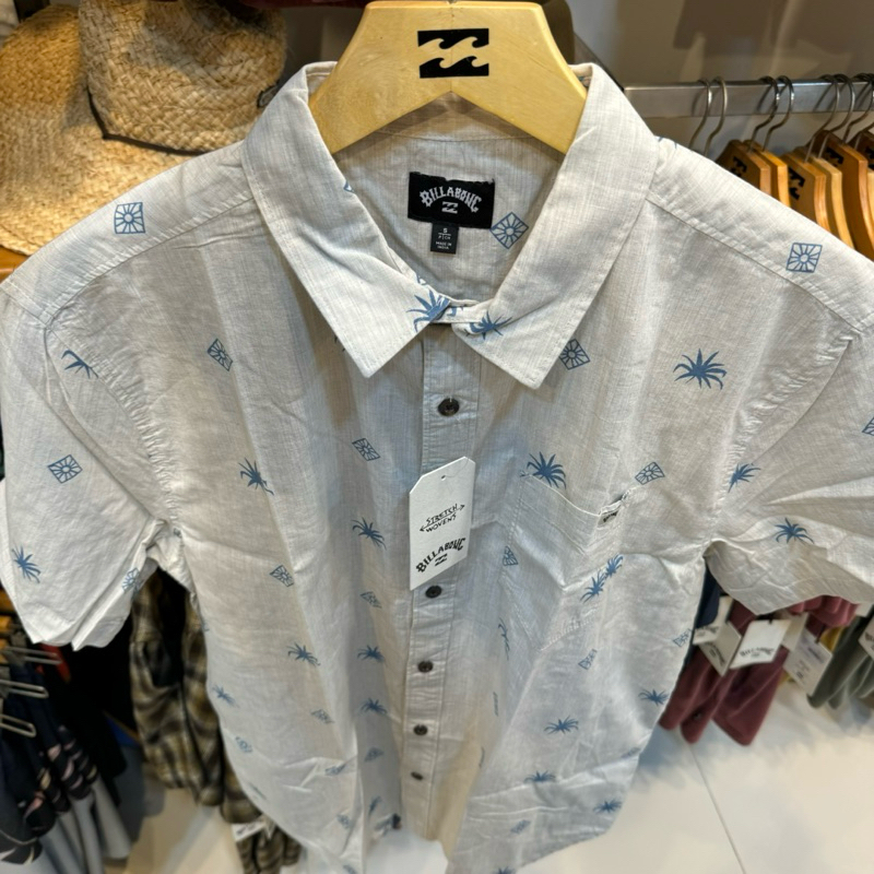 KEMEJA PRIA BILLABONG ORIGINAL SUNDAYS