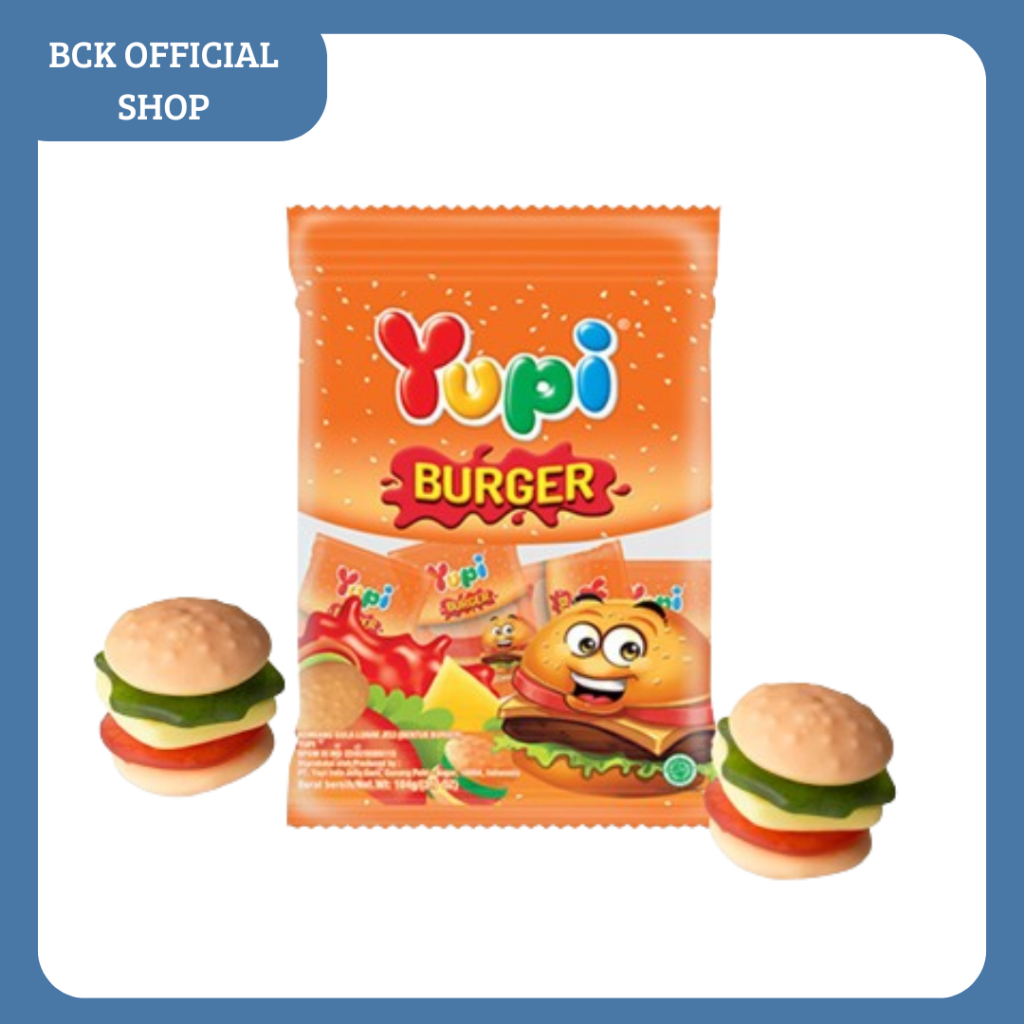 

YUPI BURGER MINI 105gr (1PACK)