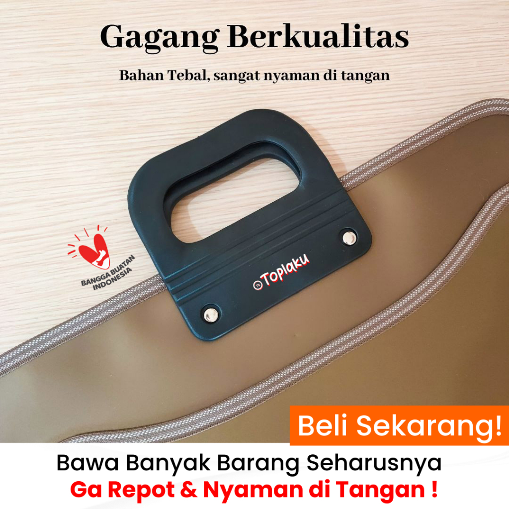 

Tas Map Dokumen Zipper Berkas Anti Air Pria Jinjing Kantor Les Document Bag File Tempat Kerja F4 A4