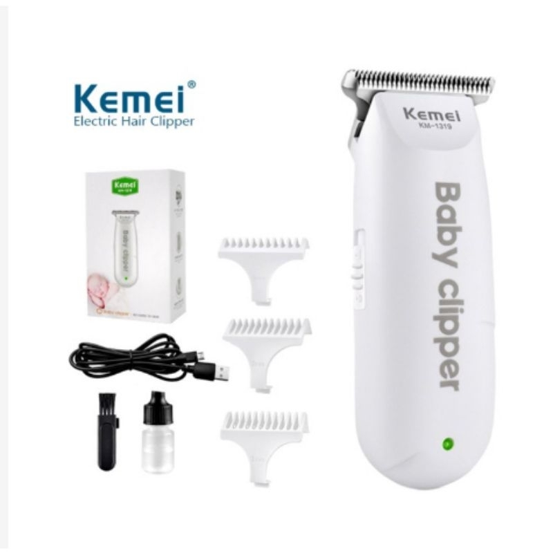 Alat Cukur Rambut Bayi Elektrik/Mesin Cukur Rambut Bayi/Baby Clipper Trendi Fashion