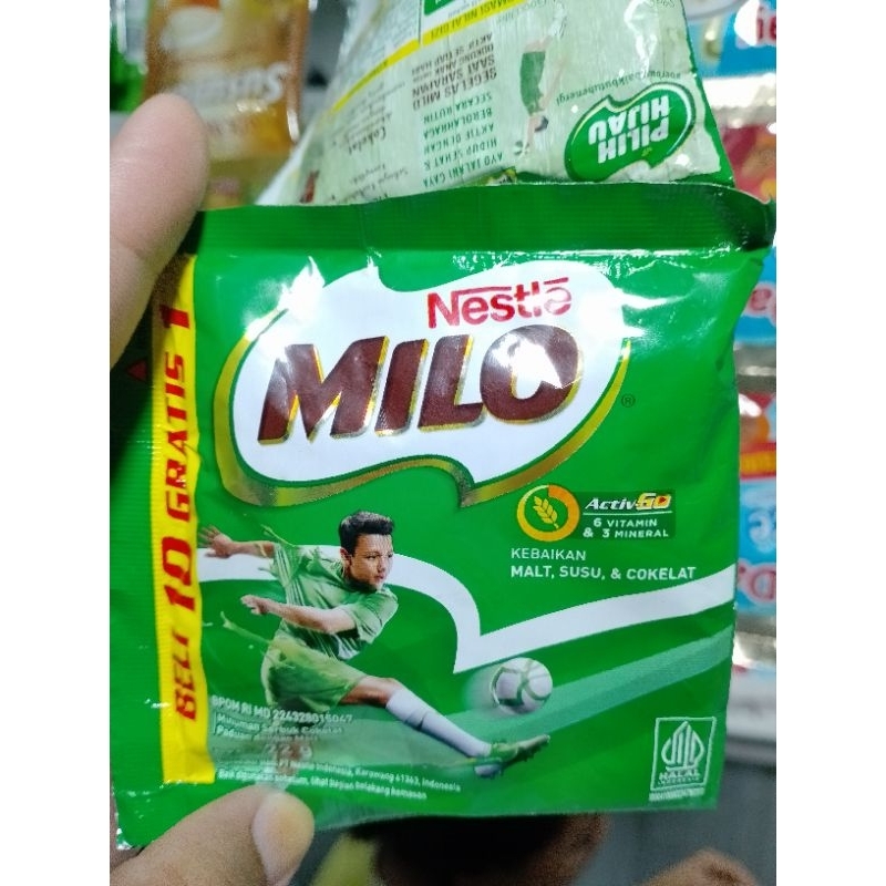 

Milo Renceng / 10pcs / Milo rencengan