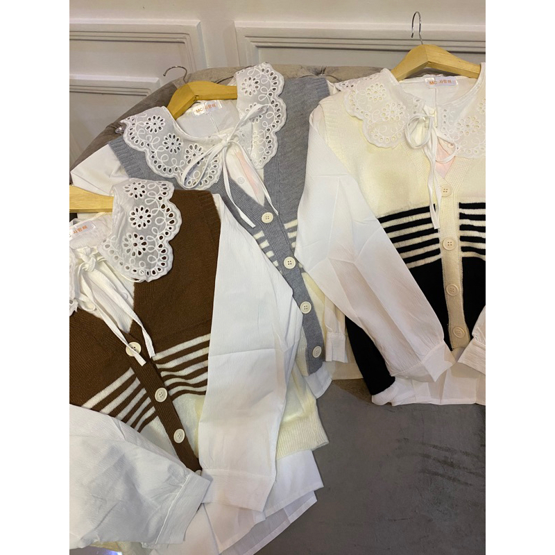 yora blouse vest import