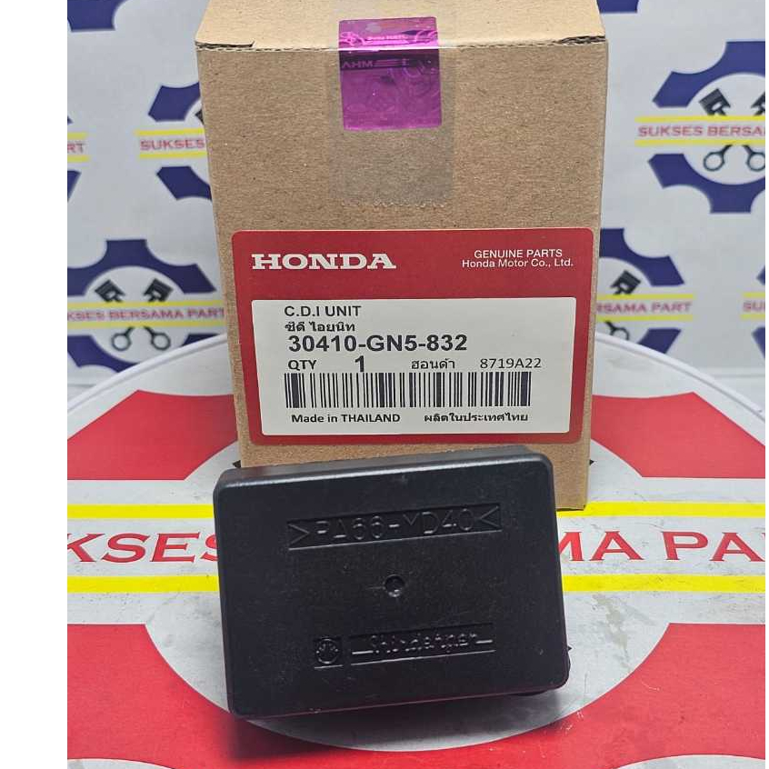 CDI UNIT COMP HONDA GRAND SUPRA 30410-GN5-832 MADE IN THAILAND