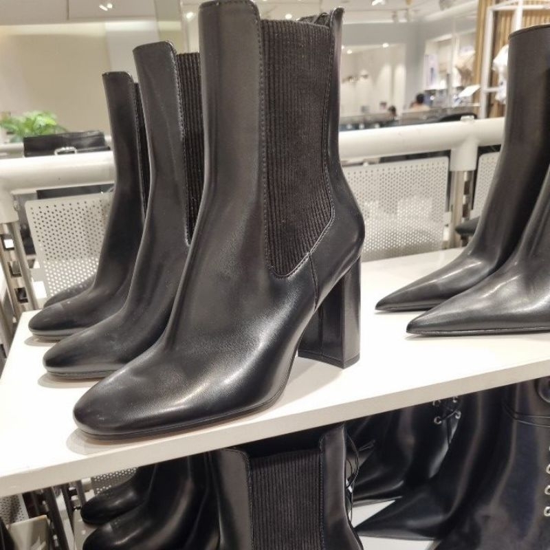 Boots heels 088 H&M JASTIP jasa titip hnm