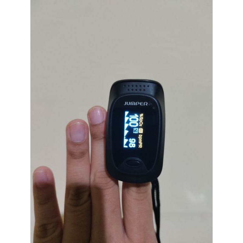 Pulse Oximeter Jumper Original BNIB