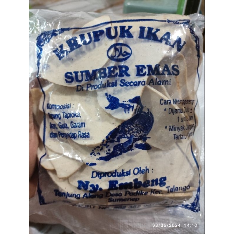 

kerupuk Ikan Talango