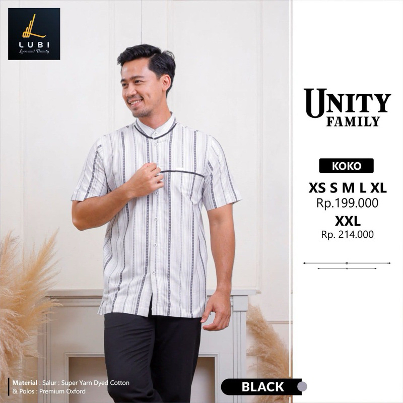 Sarimbit Unity Family Black by Lubi