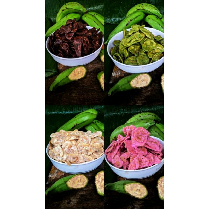 

KERIPIK PISANG COKLAT LUMER 140gram