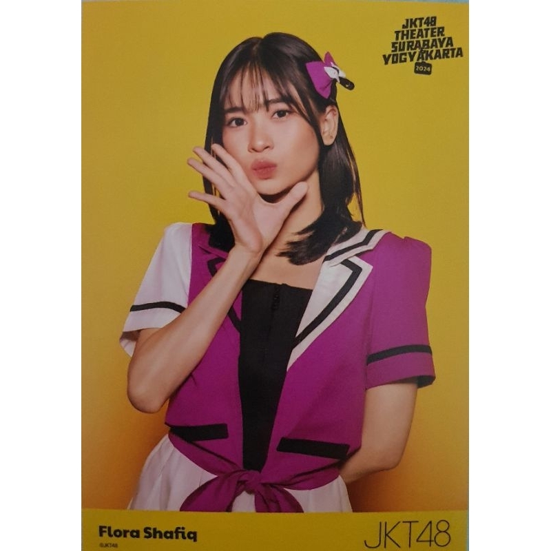 PP Official JKT 48 Flora Shafiq Theater Sementara Jogja Surabaya