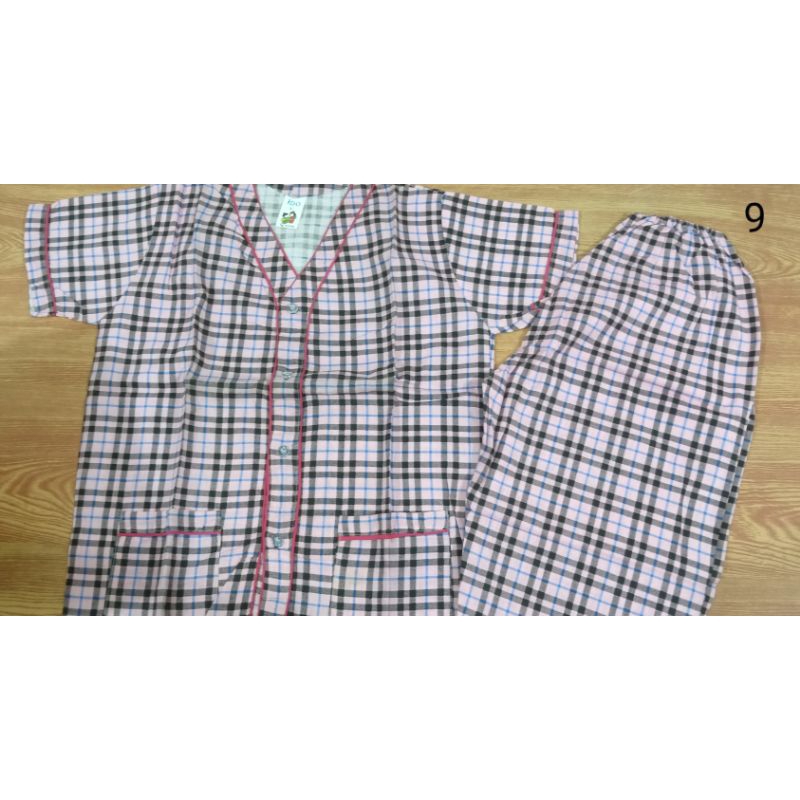 SALE Baju setelan batik bagan asli piyama anak laki laki atau perempuan No.9